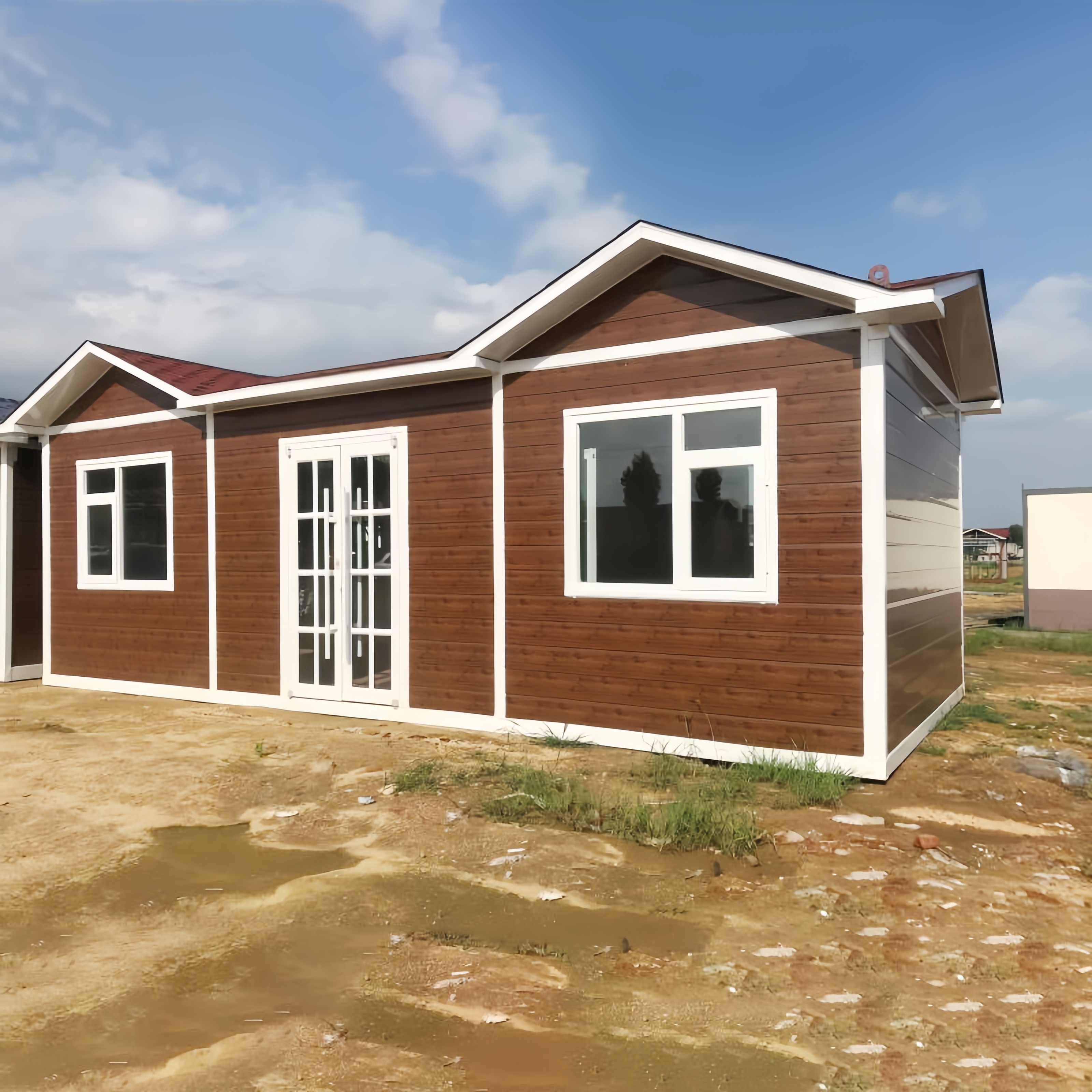 Outdoor Furniture Metal - 30FT Movable Modular Cabin Portable Movable