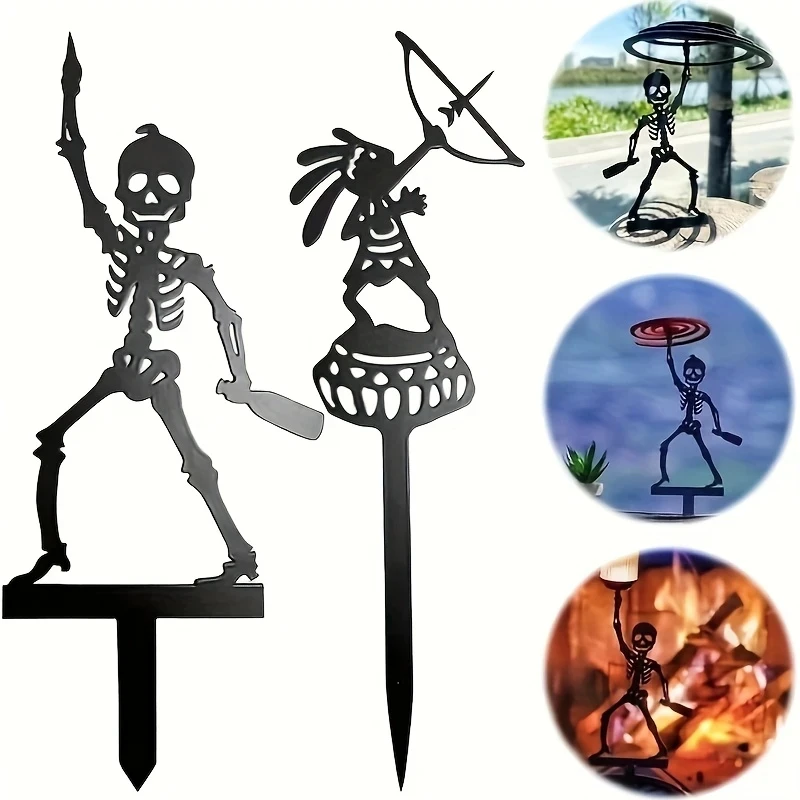 Outdoor Furniture Hay - [Metal Archery Stand] Portable Metal Skeleton