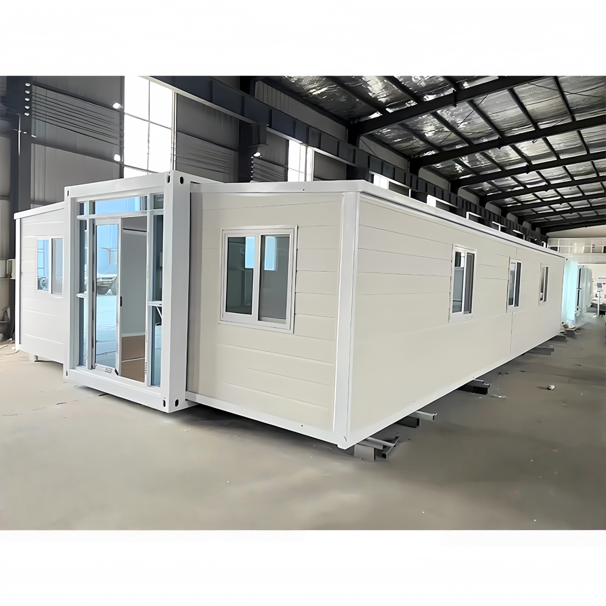 Outdoor Furniture Metal - Mobile Portable Container House Prefabricated Expandable