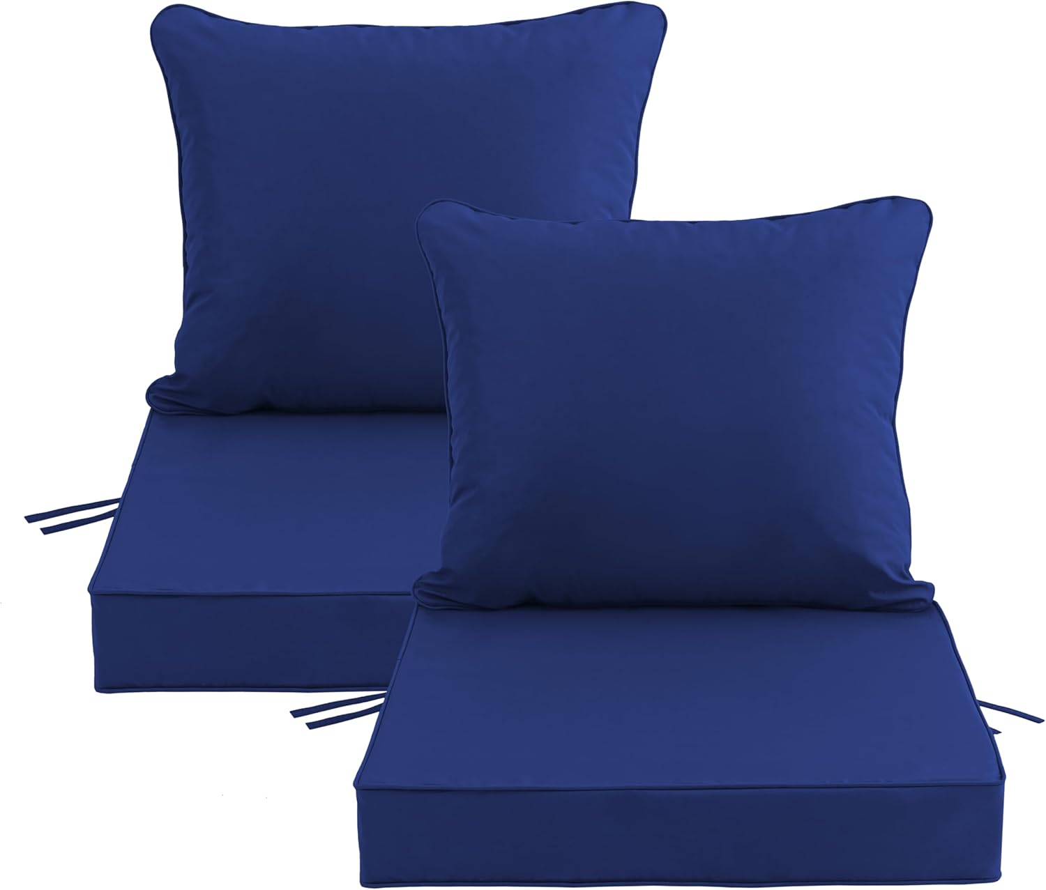 Outdoor Furniture Cushions 24 X 24 - 24x24 Inch Outdoor Chair Cushions Set