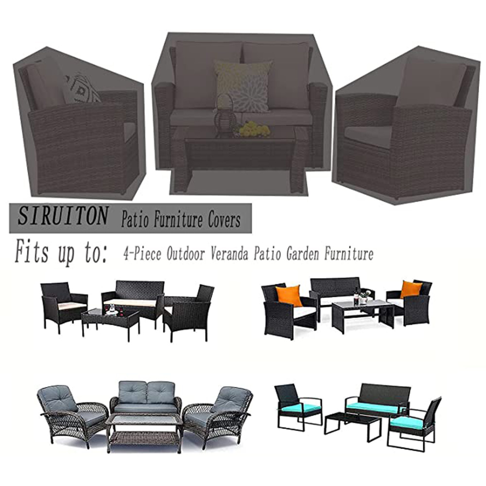 Outdoor Furniture Fabric Waterproof - Multiple Sizes Waterproof chair cover Furniture