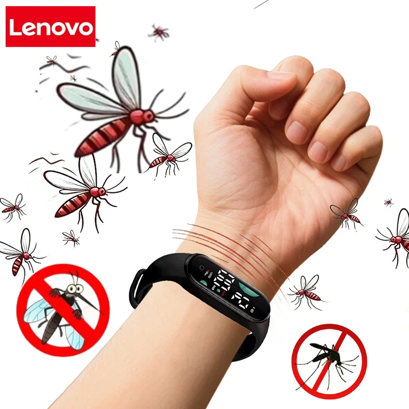 Outdoor Furniture Hay - Lenovo Mosquito Repellent Wristband Physical Ultrasonic