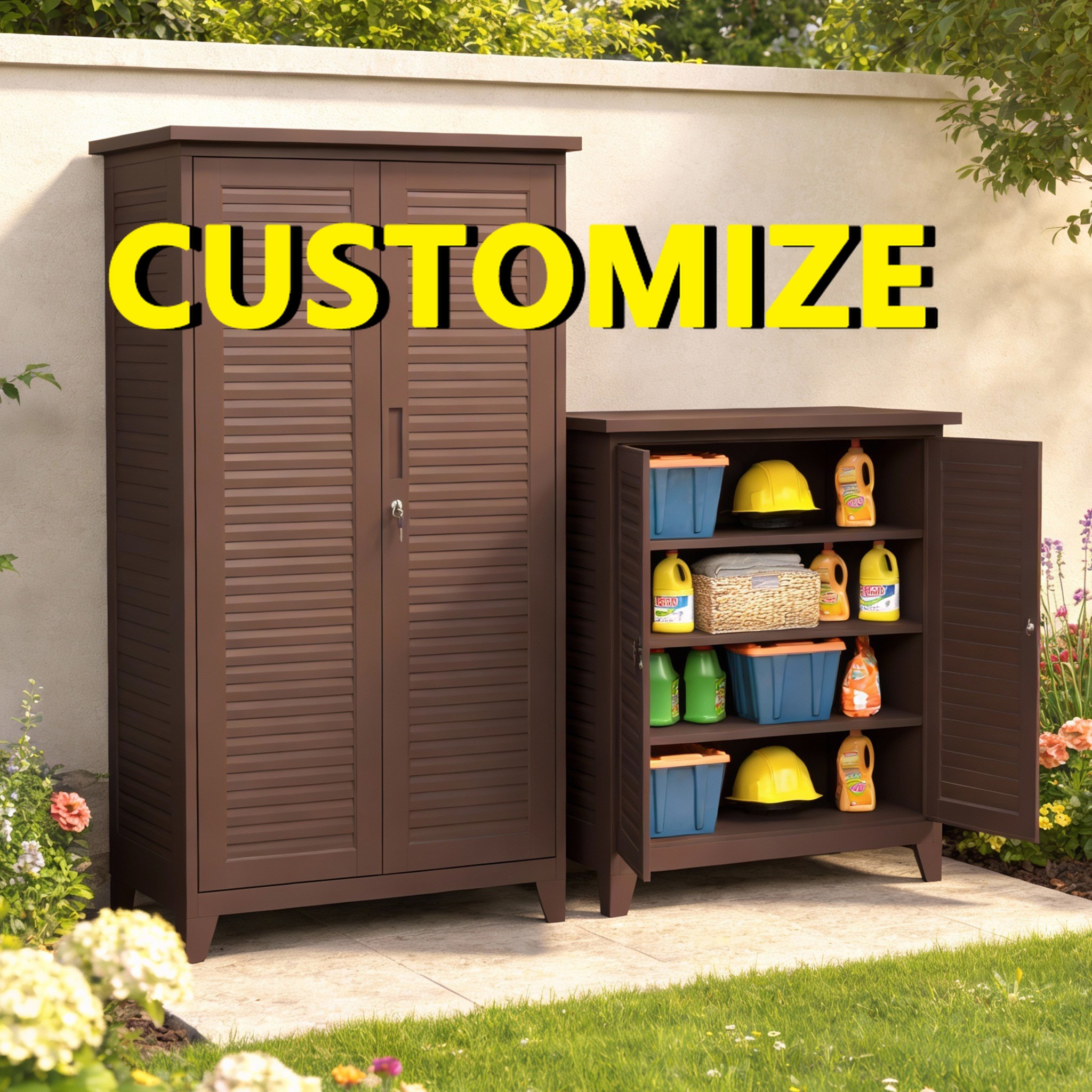 Outdoor Furniture Metal - Any Size Custom High End Aluminum