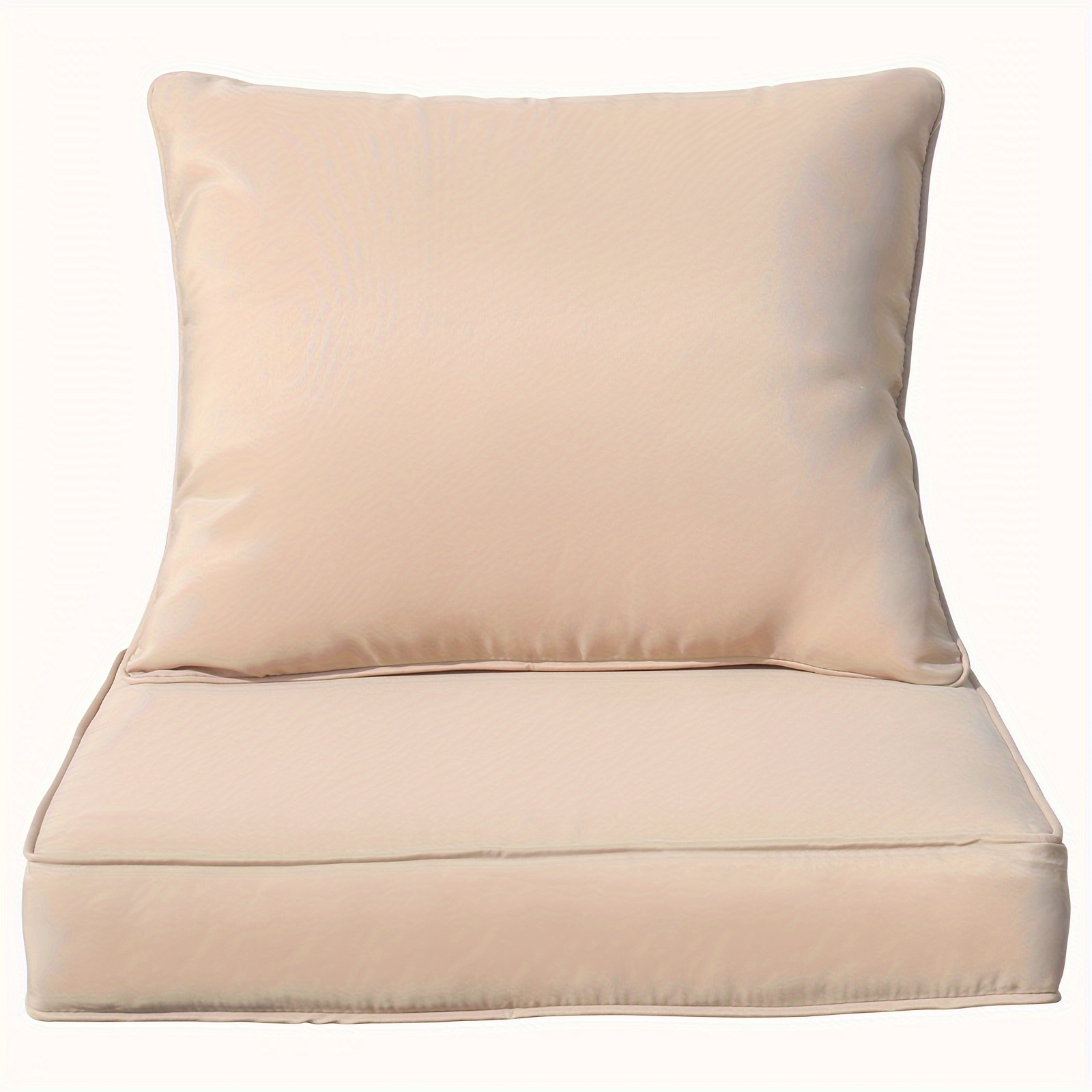 Outdoor Furniture Cushions 24 X 24 - Outdoor Deep Seat Cushion Set 24