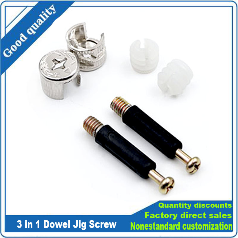 Outdoor Furniture Glides - 3 in 1 Dowel Jig Screw
