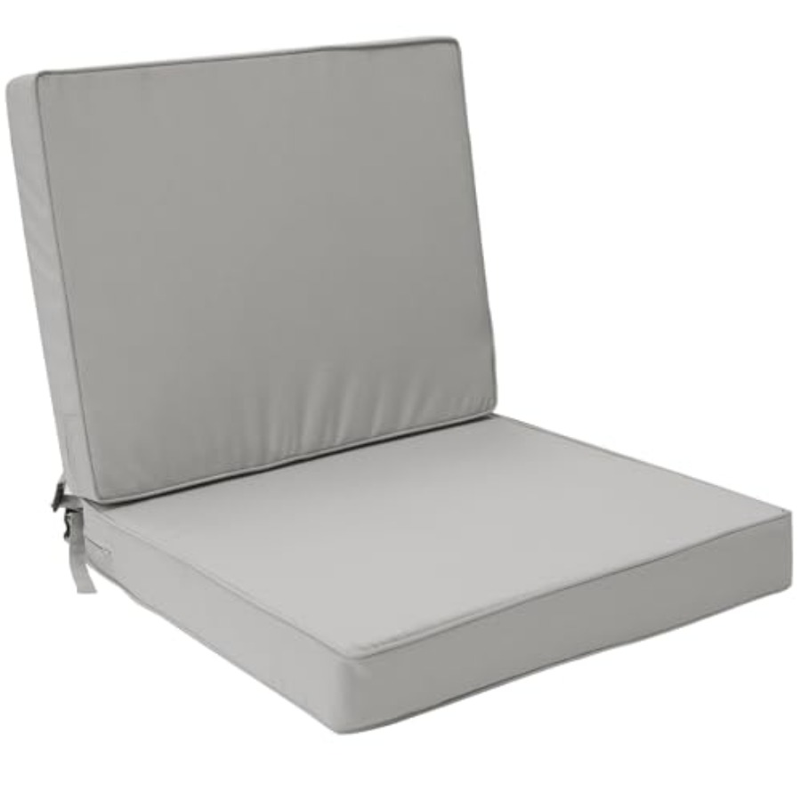 Outdoor Furniture Cushions 24 X 24 - Outdoor Deep Seat Cushion Set 24