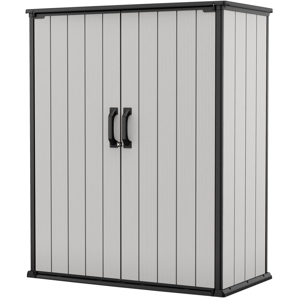 Outdoor Furniture Patio - Resin Outdoor Storage Shed, 4.6 x