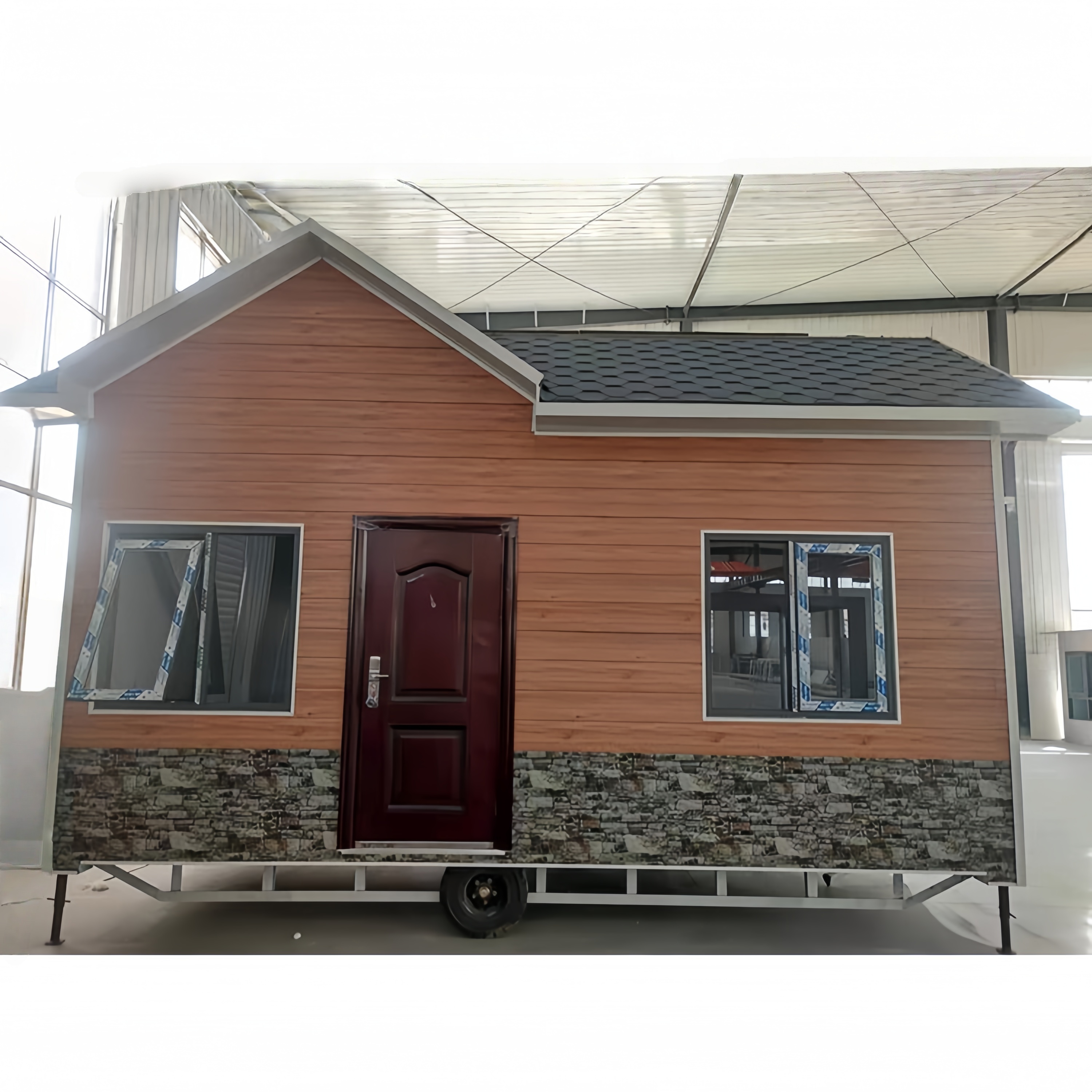 Outdoor Furniture Metal - Prefab Container House: Luxury 20FT Container