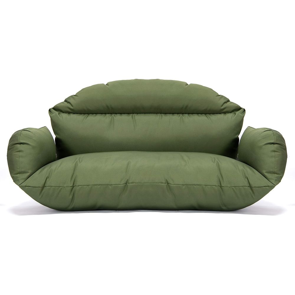 Hanging Egg Chair - Green 2-Person Hanging Egg Chair Cushion