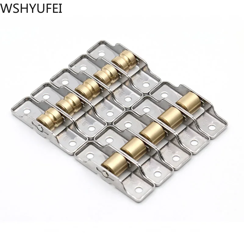 Outdoor Furniture Glides - 10pcs/set sliding door wheels rollers Heavy