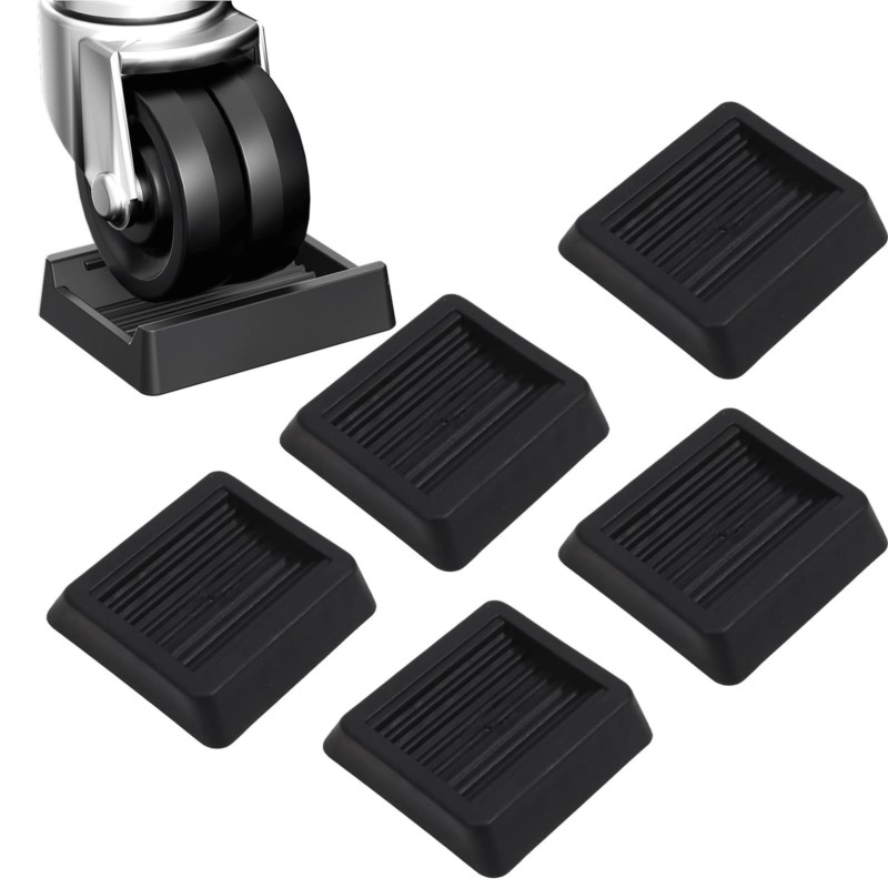 Outdoor Furniture Glides - 4pcs/Set Office Chair Wheel Stopper Furniture