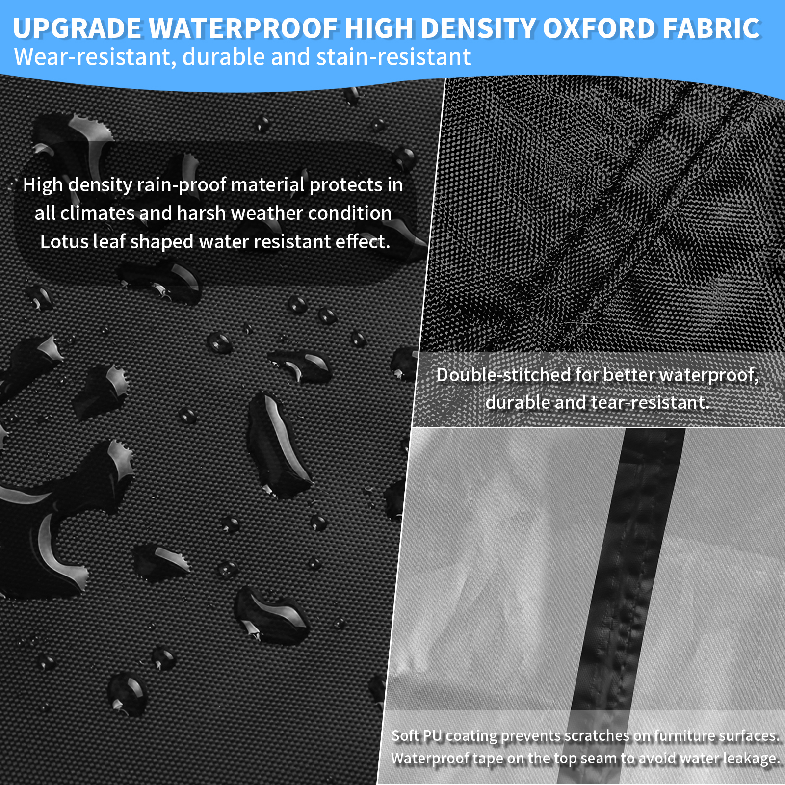 Outdoor Waterproof Sectional S - Outdoor Furniture Fabric Waterproof ulasan dan harga