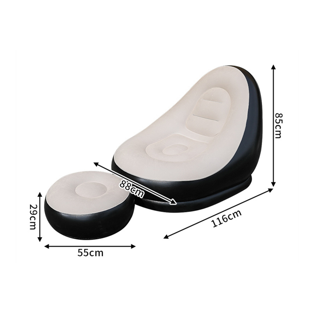 Lazy Couch Sofas Inflatable Ch - Outdoor Furniture Sale ulasan dan harga