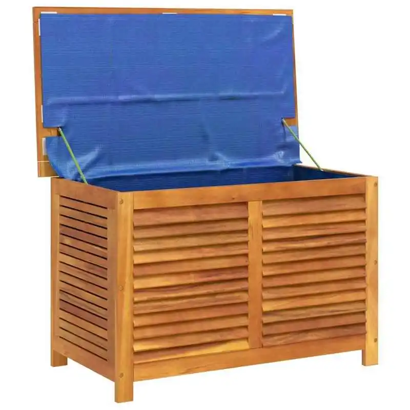 Garden Storage Box Natural Woo - Garden Storage Box ulasan dan harga