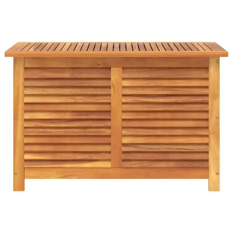 Garden Storage Box Natural Woo - Garden Storage Box ulasan dan harga
