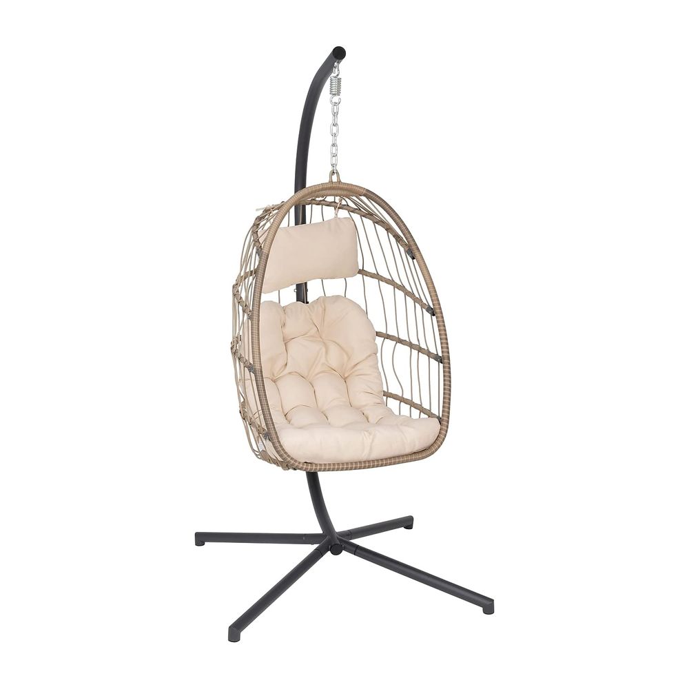 Cleo Indoor Outdoor Patio Hang - Hanging Egg Chair ulasan dan harga