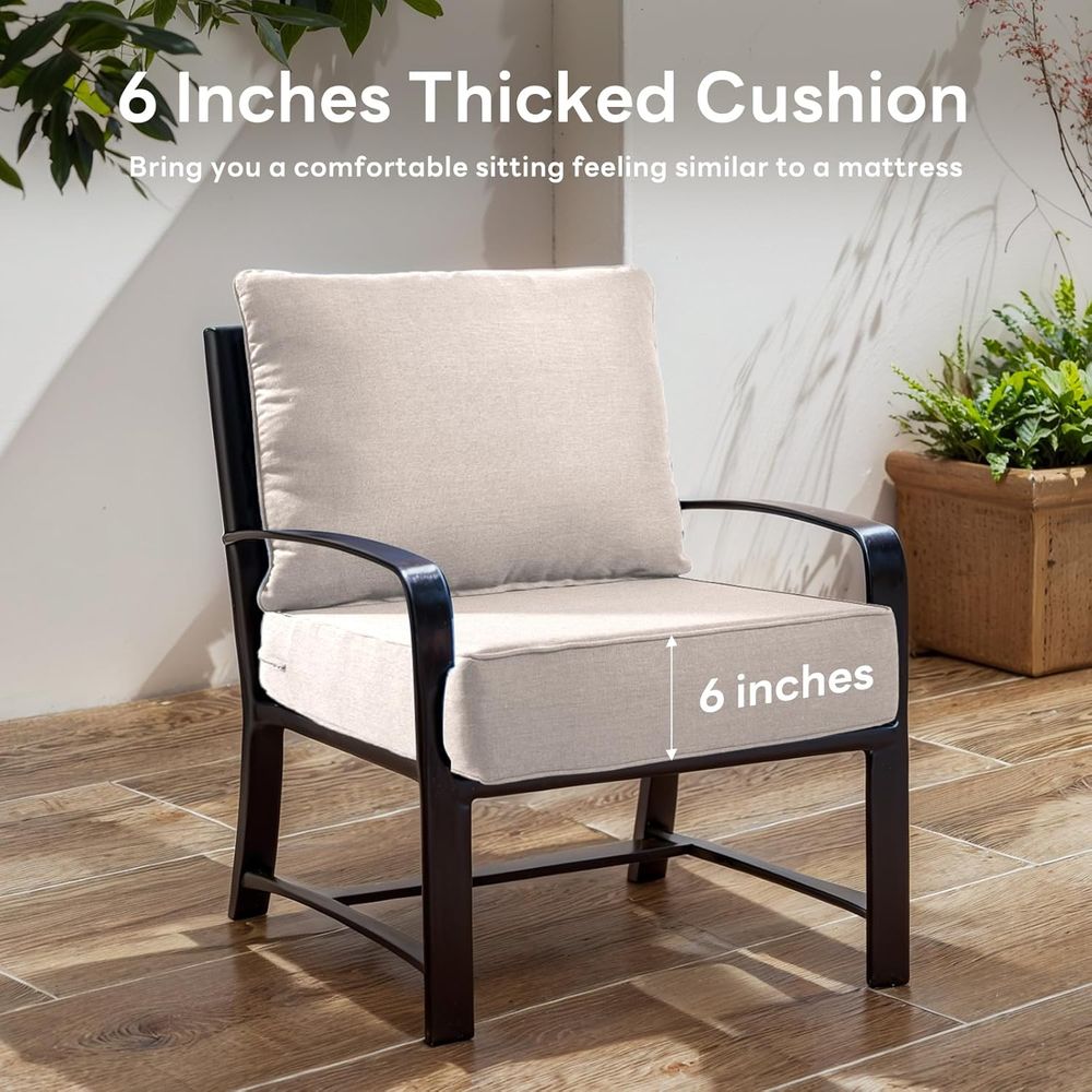 Thick Outdoor Chair Cushions - - Outdoor Furniture Cushions 24 X 24 ulasan dan harga