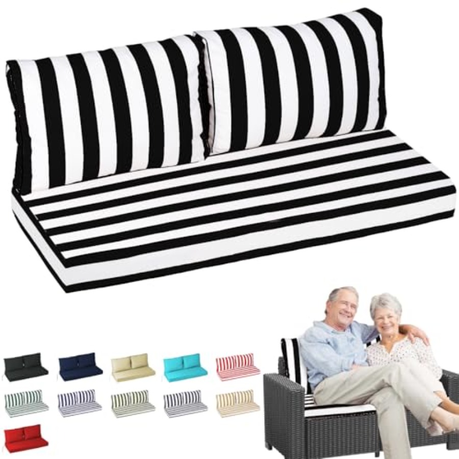 Outdoor Loveseat Cushion Set 4 - Outdoor Furniture Cushions 24 X 24 ulasan dan harga