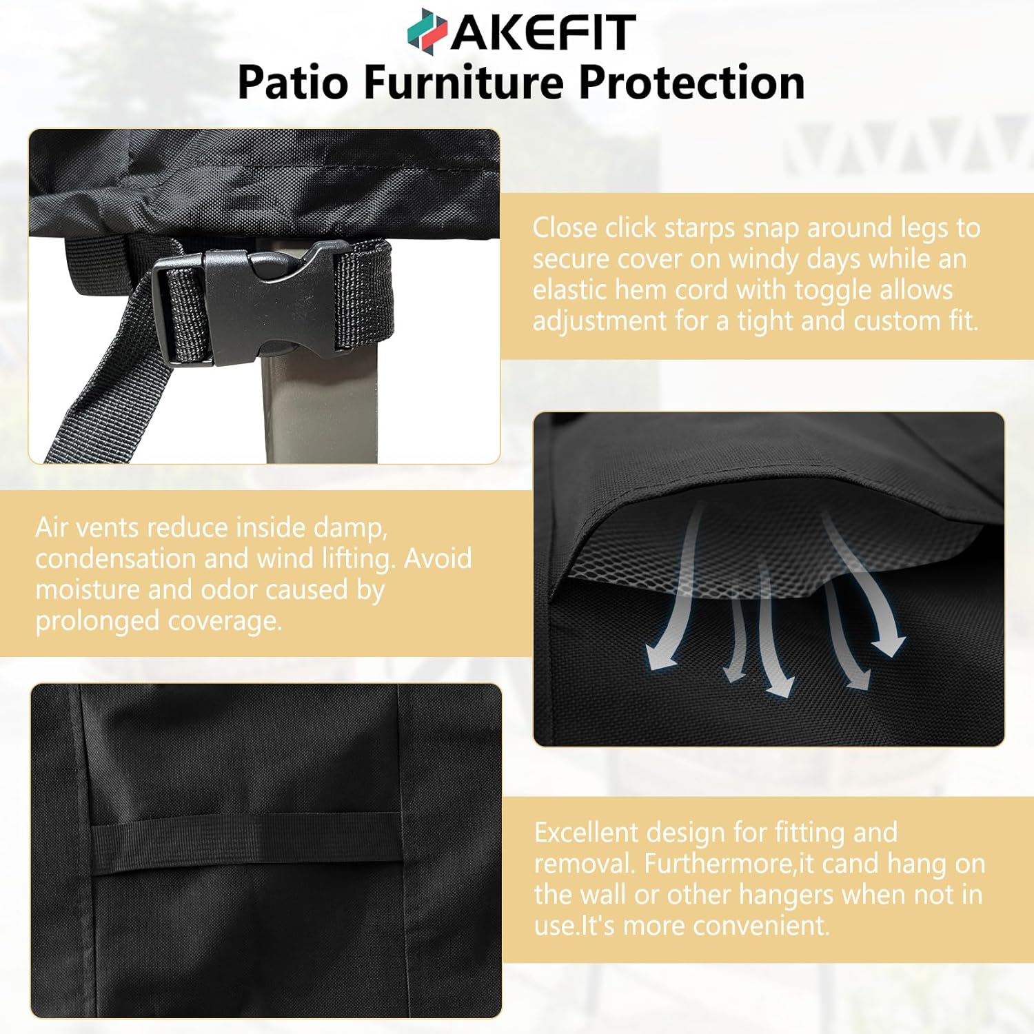 Heavy Duty Waterproof Patio Fu - Outdoor Furniture Fabric Waterproof ulasan dan harga