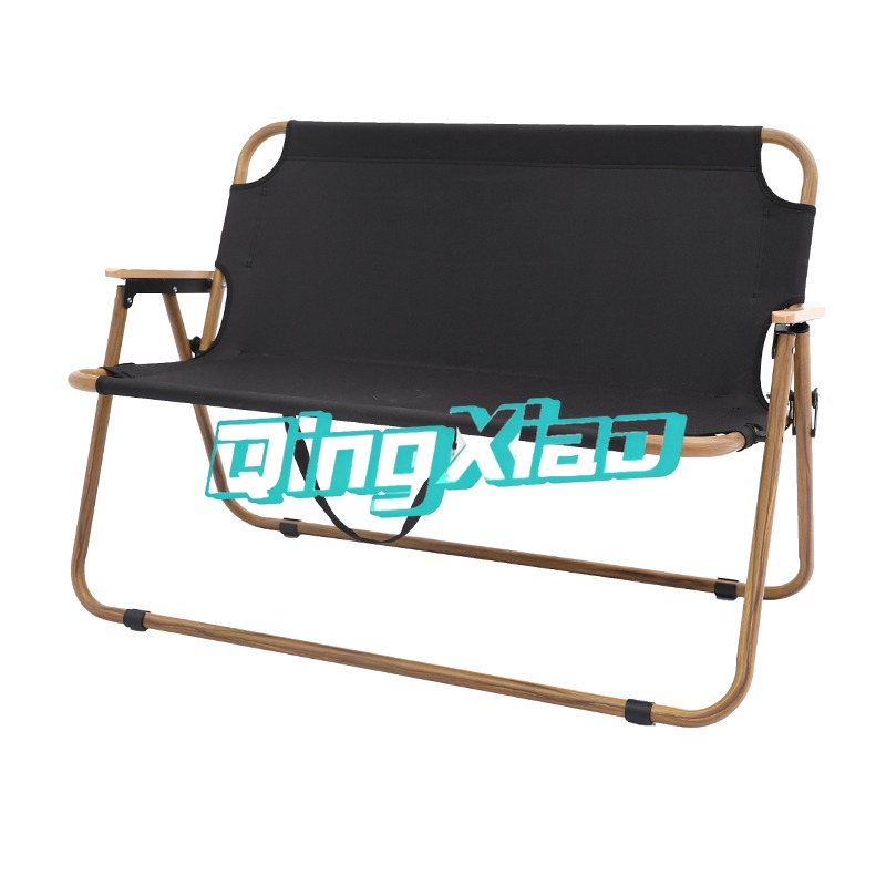 Double Wide Camping Chair Heav - Outdoor Furniture Metal ulasan dan harga