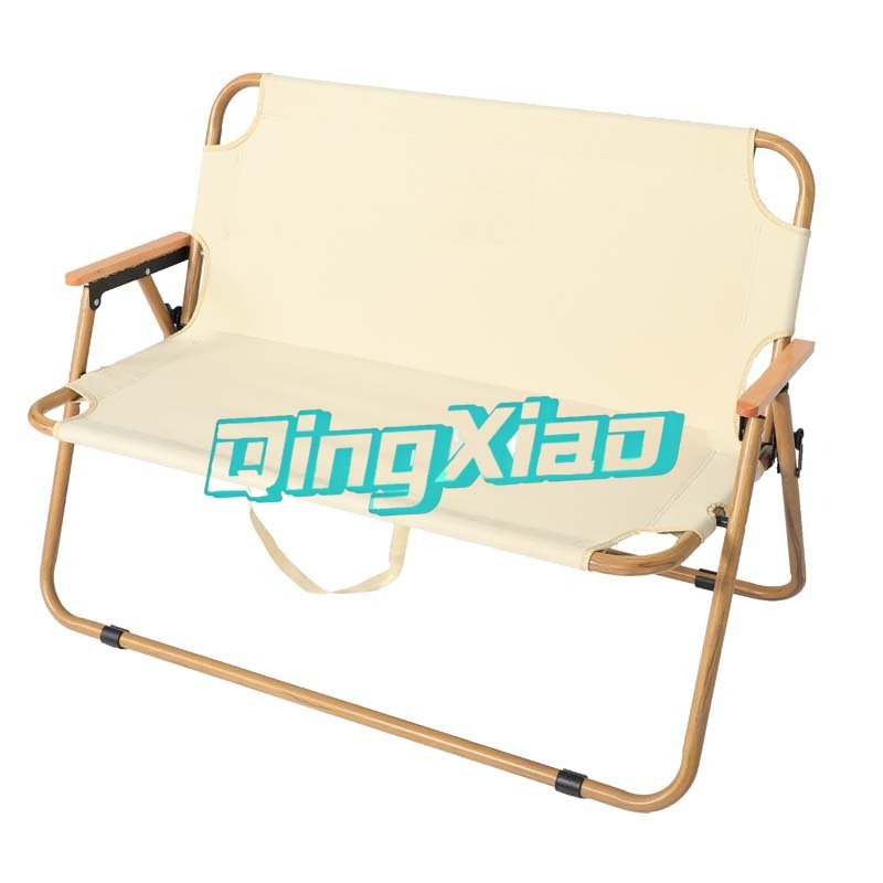 Double Wide Camping Chair Heav - Outdoor Furniture Metal ulasan dan harga
