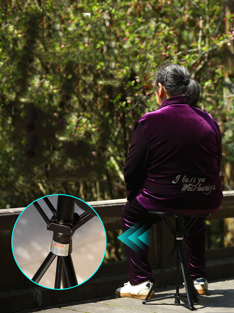 Multifunctional Walking Stick/ - Outdoor Furniture Metal ulasan dan harga