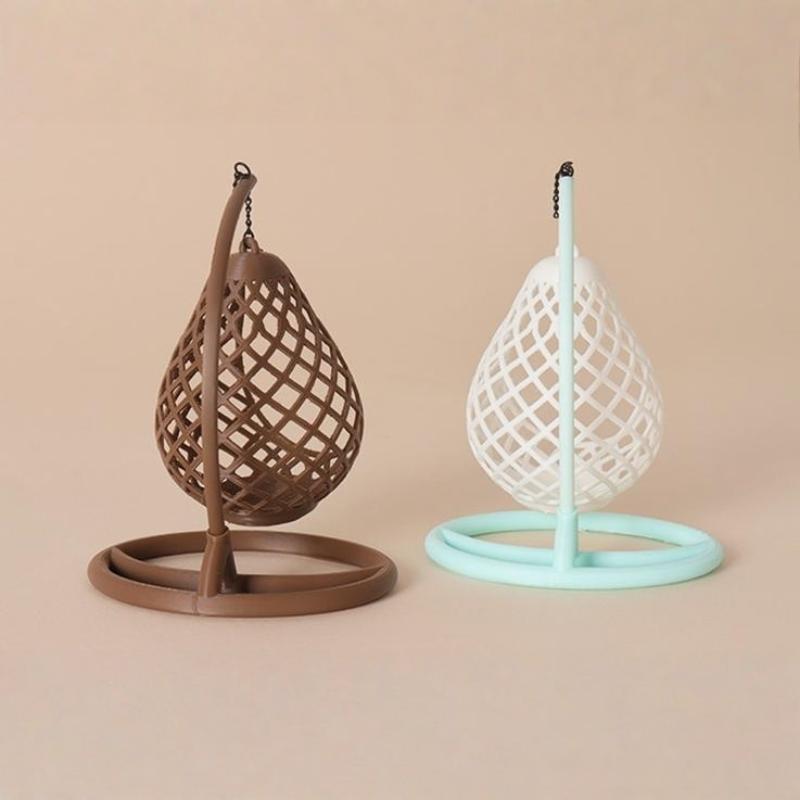 1Pcs DIY Diorama Scene Accesso - Hanging Egg Chair ulasan dan harga