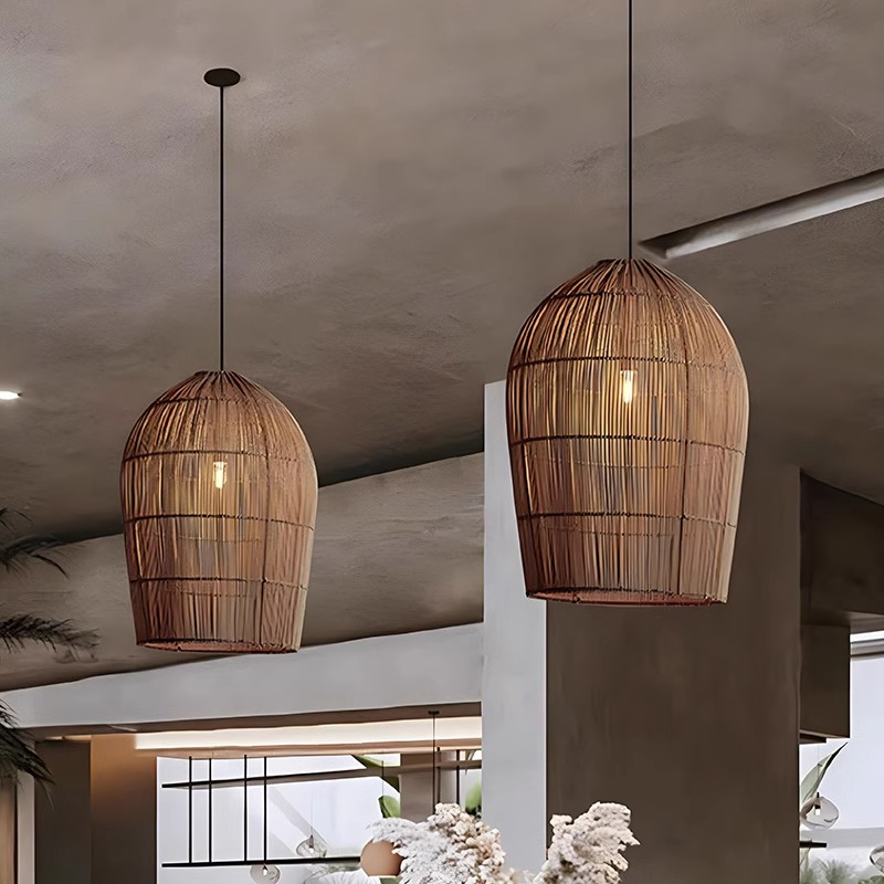 Minimalism Retro Rattan Handma - Outdoor Furniture Sale ulasan dan harga