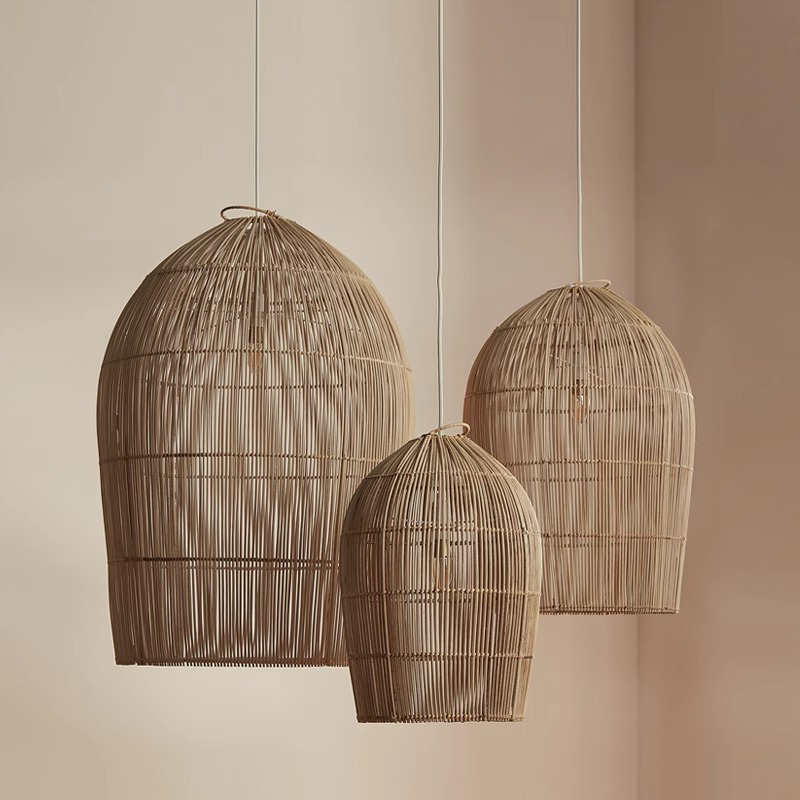 Minimalism Retro Rattan Handma - Outdoor Furniture Sale ulasan dan harga
