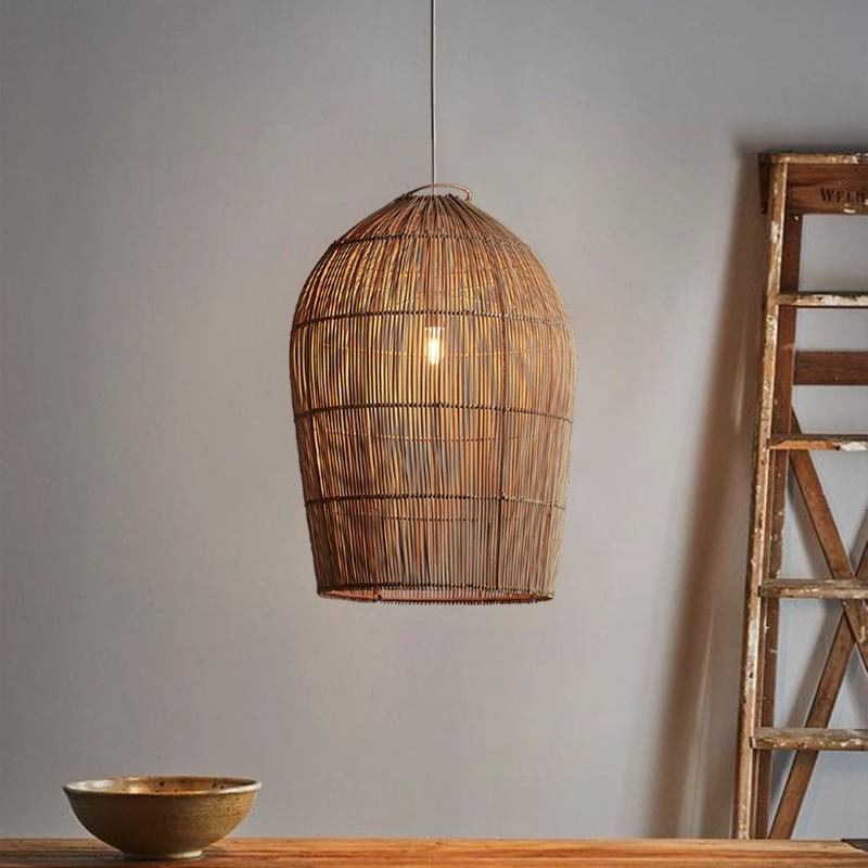 Minimalism Retro Rattan Handma - Outdoor Furniture Sale ulasan dan harga