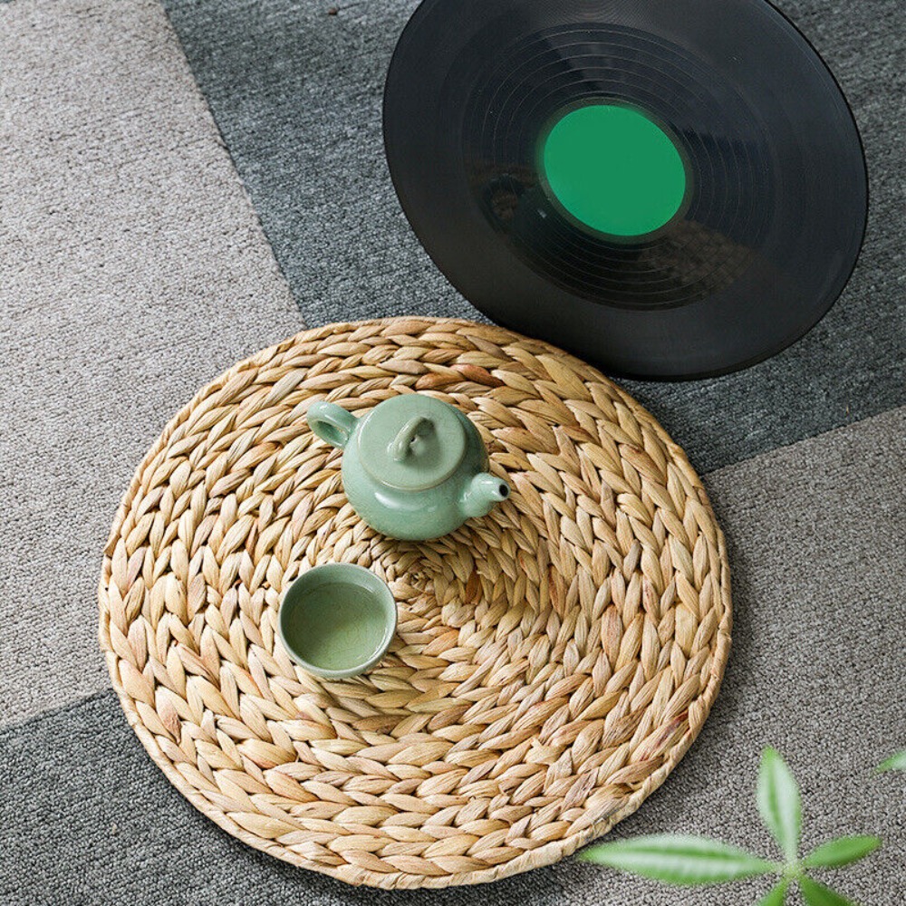 Natual Straw Weave Rattan Roun - Outdoor Furniture Sale ulasan dan harga