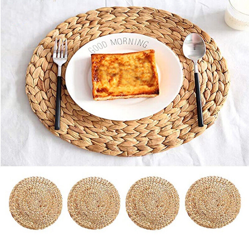 Natual Straw Weave Rattan Roun - Outdoor Furniture Sale ulasan dan harga