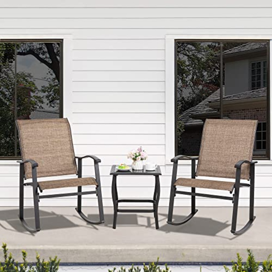 Shintenchi Rocking Chair Outdo - Outdoor Furniture Patio ulasan dan harga