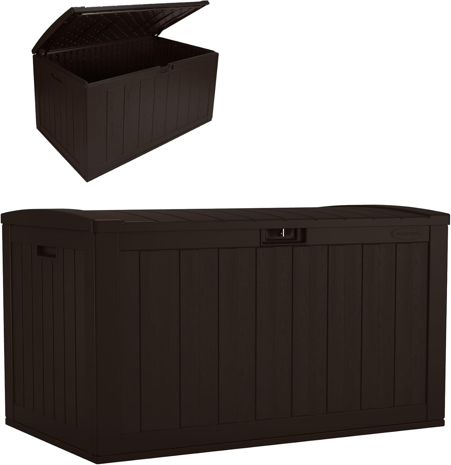 Extra-Large Outdoor Patio Deck - Garden Storage Box ulasan dan harga