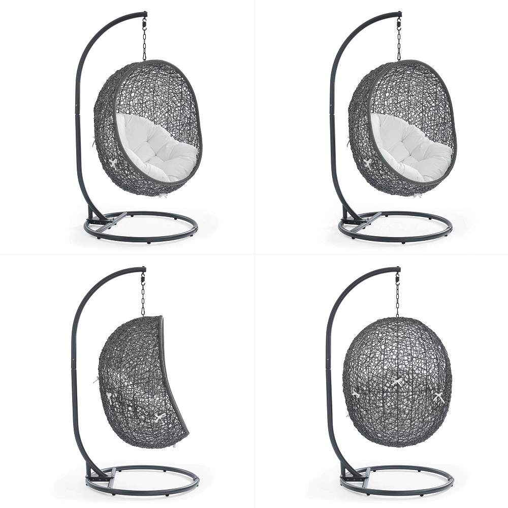 Dalia Resin Wicker Hanging Egg - Hanging Egg Chair ulasan dan harga