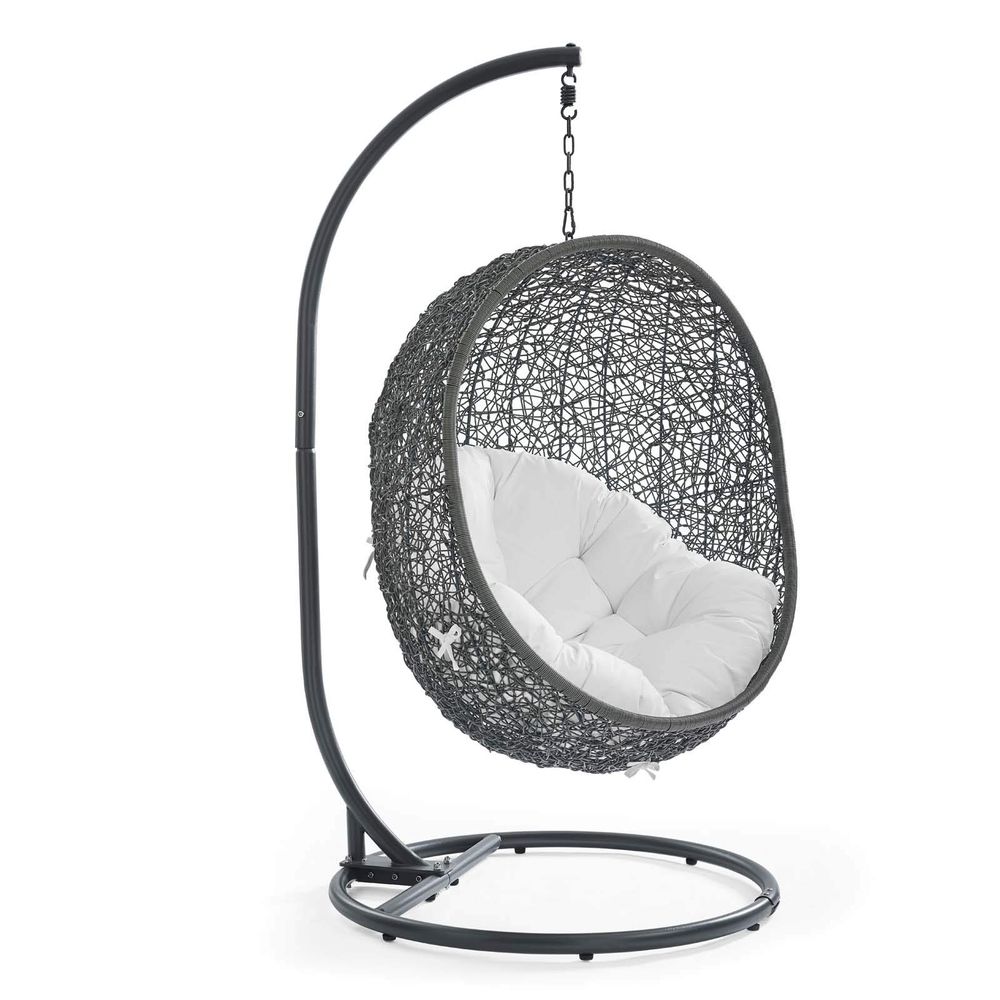 Dalia Resin Wicker Hanging Egg - Hanging Egg Chair ulasan dan harga