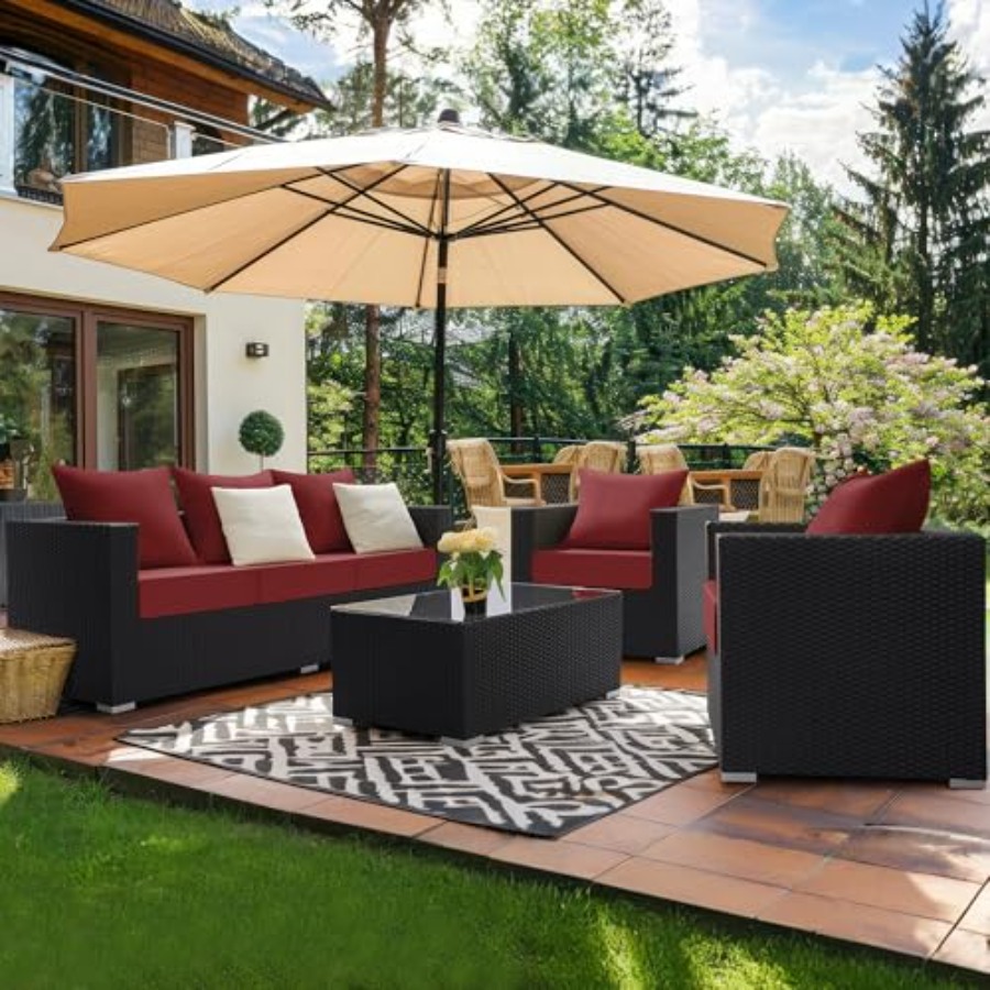 ® Outdoor Seat Cushions 24 X 2 - Outdoor Furniture Cushions 24 X 24 ulasan dan harga