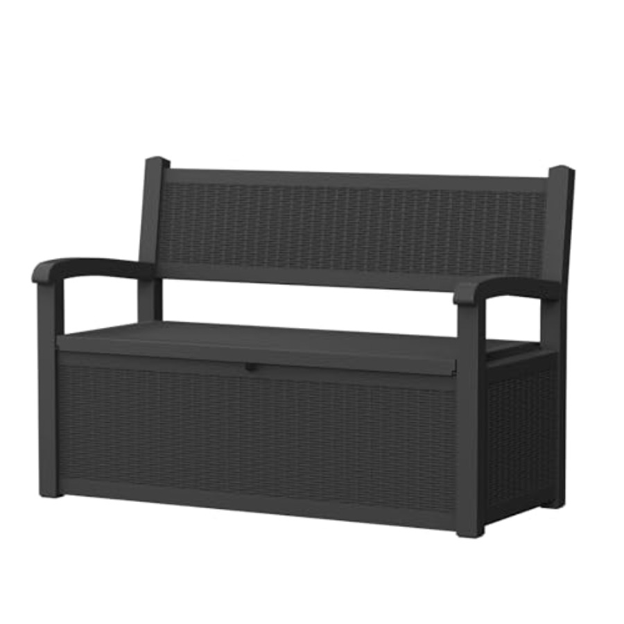 80 Gallon Weatherproof Outdoor - Garden Storage Box ulasan dan harga