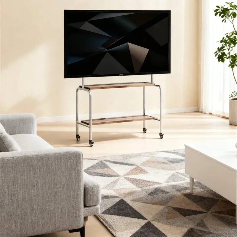 TV Stands Creative Pegboard TV - Outdoor Furniture Glides ulasan dan harga