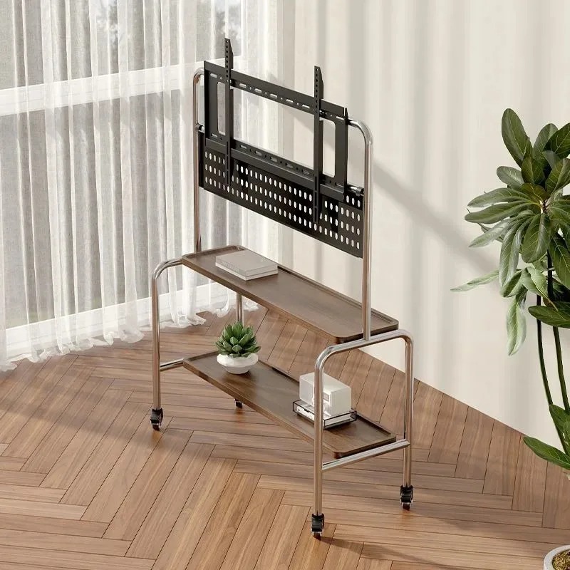 TV Stands Creative Pegboard TV - Outdoor Furniture Glides ulasan dan harga