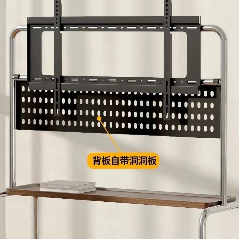 TV Stands Creative Pegboard TV - Outdoor Furniture Glides ulasan dan harga