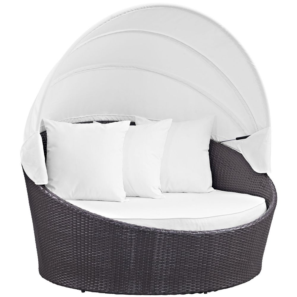 Outdoor Patio Round Daybed wit - Outdoor Furniture Patio ulasan dan harga