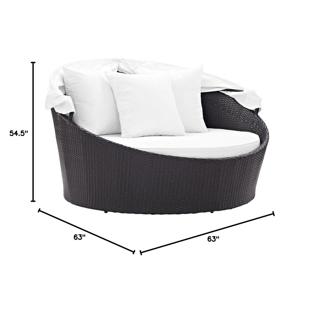 Outdoor Patio Round Daybed wit - Outdoor Furniture Patio ulasan dan harga