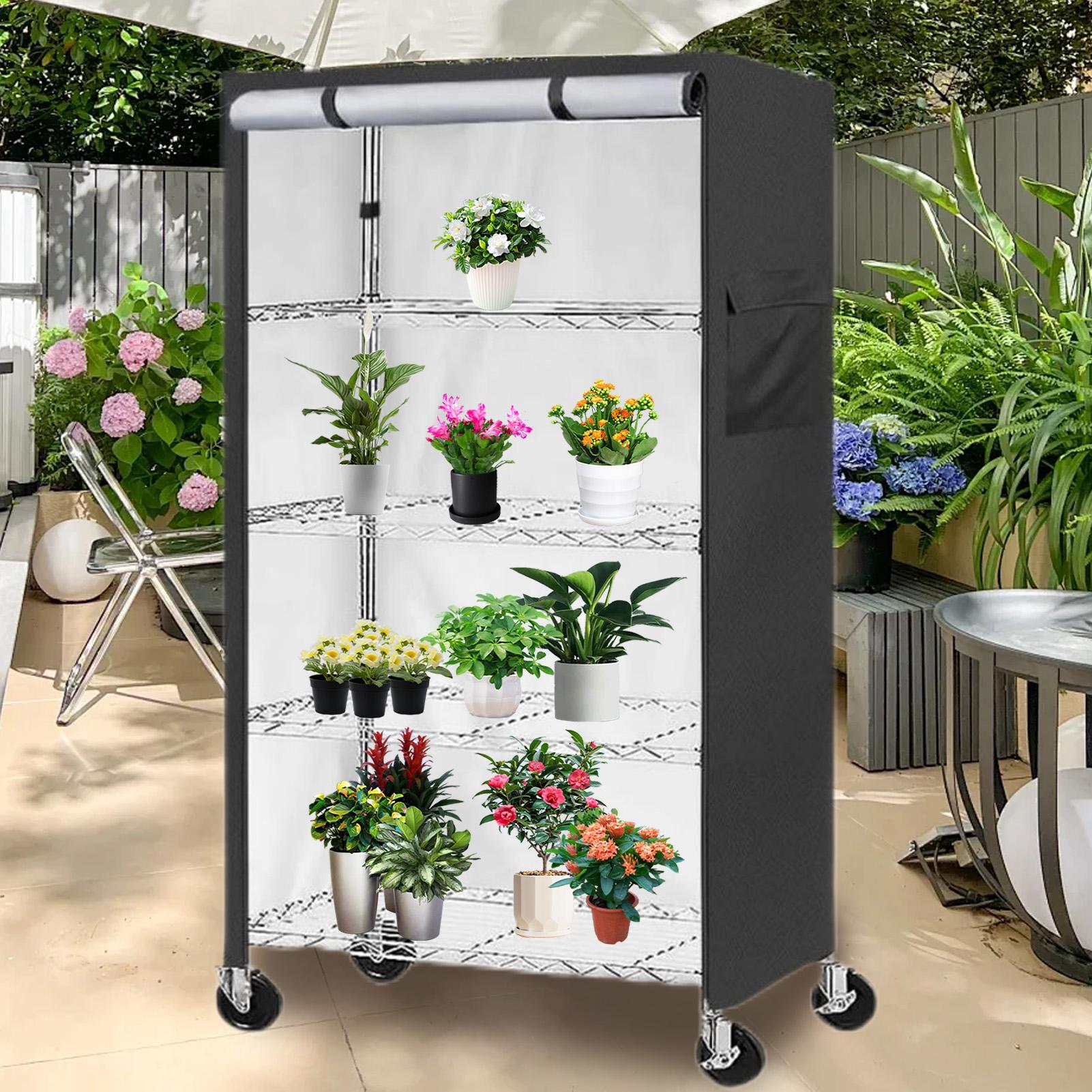 Aterproof Shelf Cover Black Du - Outdoor Furniture Fabric Waterproof ulasan dan harga