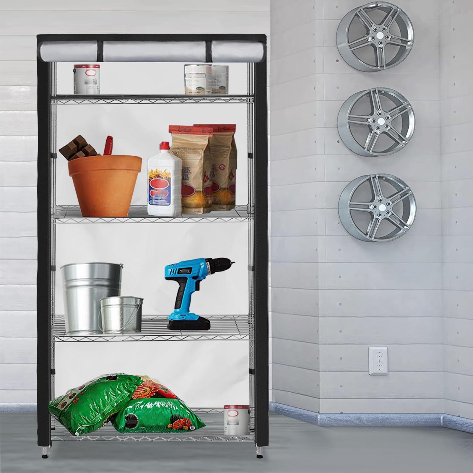 Aterproof Shelf Cover Black Du - Outdoor Furniture Fabric Waterproof ulasan dan harga