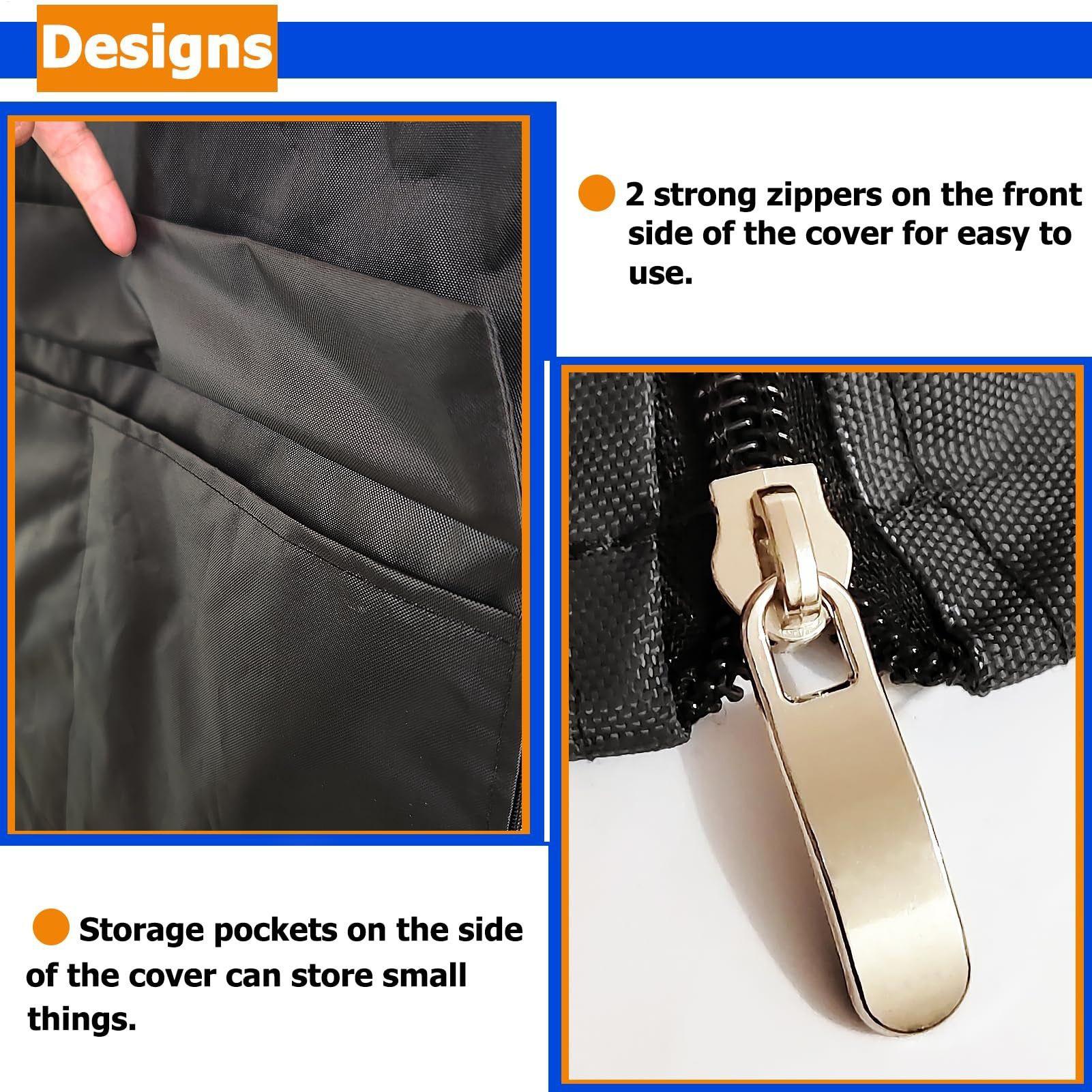 Aterproof Shelf Cover Black Du - Outdoor Furniture Fabric Waterproof ulasan dan harga