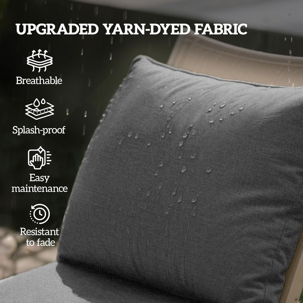 Weather-Resistant Outdoor Chai - Outdoor Furniture Cushions 24 X 24 ulasan dan harga