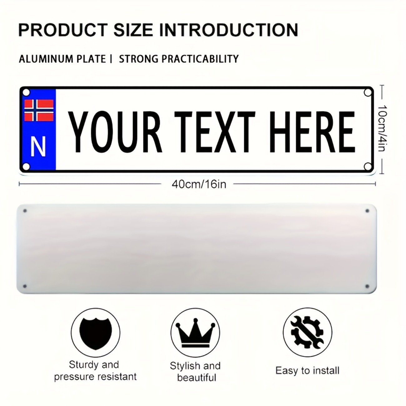 Personalized Custom Norwegian  - Outdoor Furniture Metal ulasan dan harga
