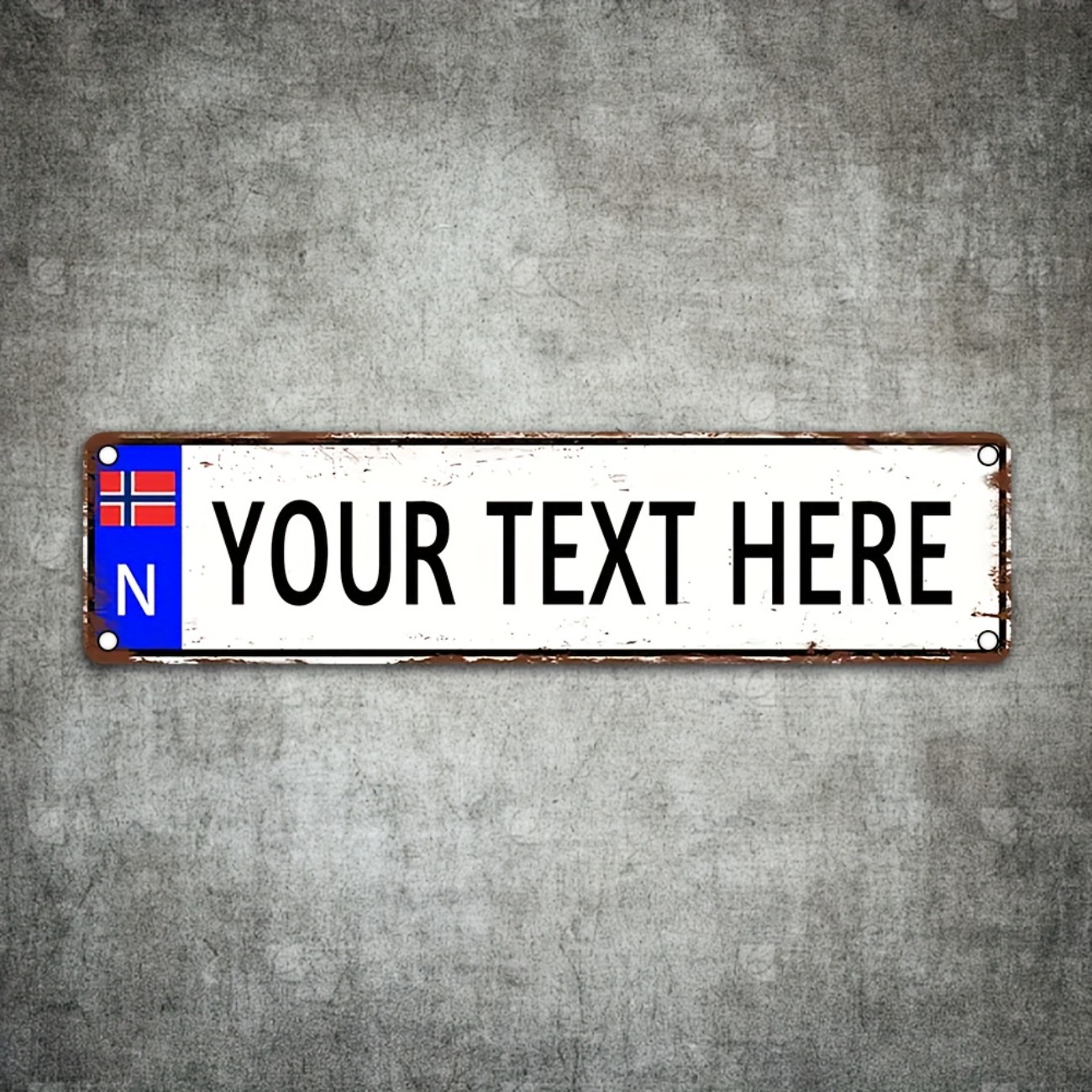 Personalized Custom Norwegian  - Outdoor Furniture Metal ulasan dan harga