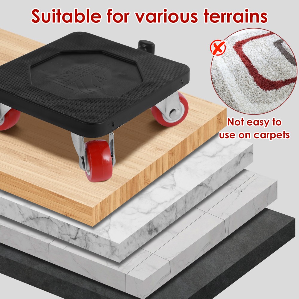 Furniture displacement device, - Outdoor Furniture Glides ulasan dan harga